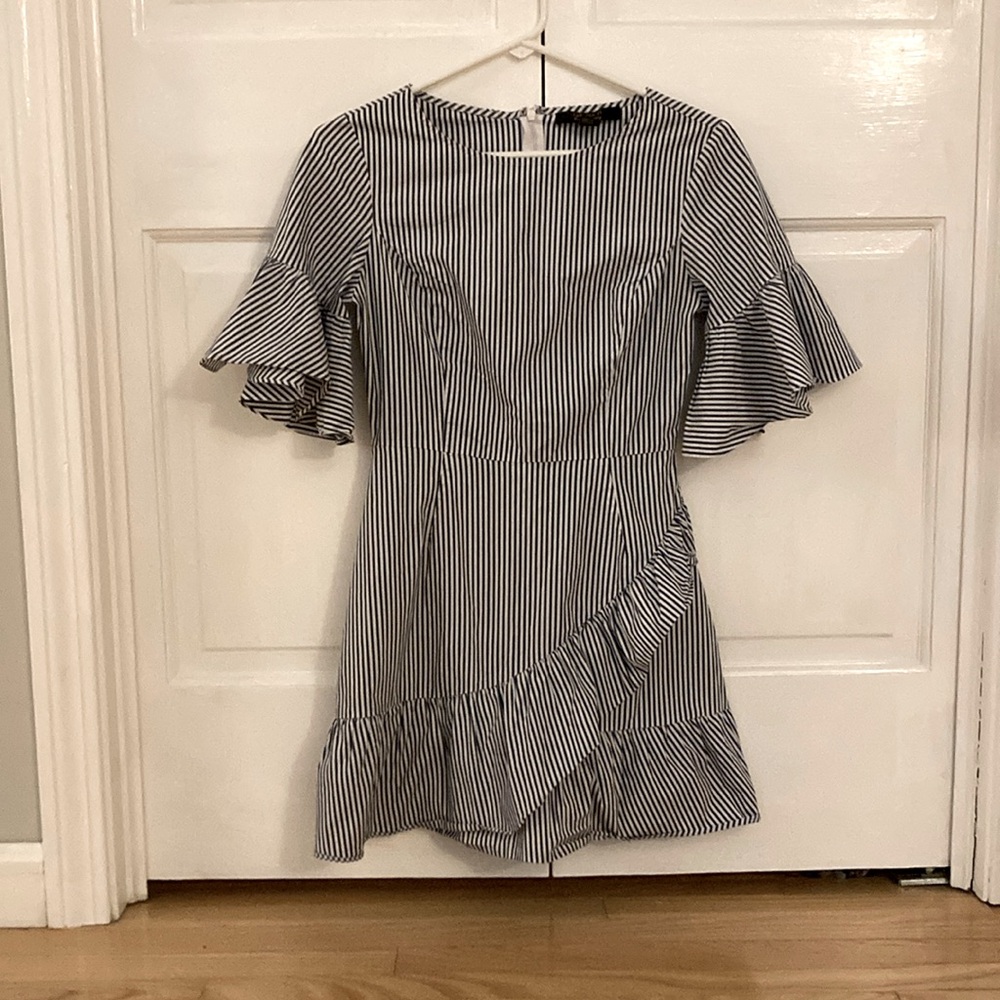 Forever 21 Striped Mini Dress